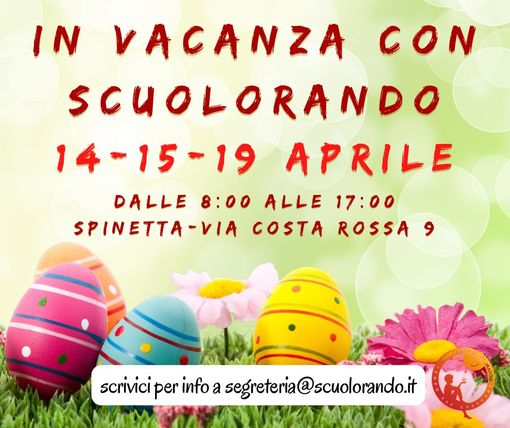 In vista della Pasqua, torna "In vacanza con scuolorando"