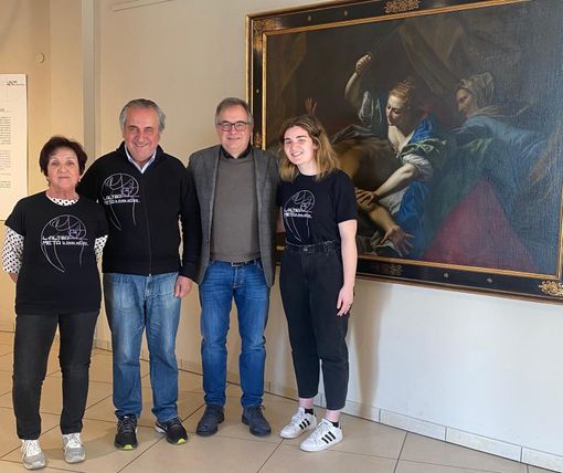 Chiude con oltre seimila visitatori per la mostra "L'altra metà della donna nell'arte" a Busca Chiude con oltre seimila visitatori per la mostra "L'altra metà della donna nell'arte" a Busca