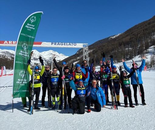 Tre cuneesi nell'organizzazione delle gare di sci di fondo e racchette da neve per Special Olympics Torino 2025 Tre cuneesi nell'organizzazione delle gare di sci di fondo e racchette da neve per Special Olympics Torino 2025