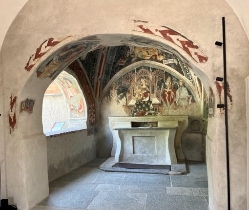 La Cappella di San Sebastiano rinasce a Monterosso Grana: "Un gesto di fiducia verso il futuro"