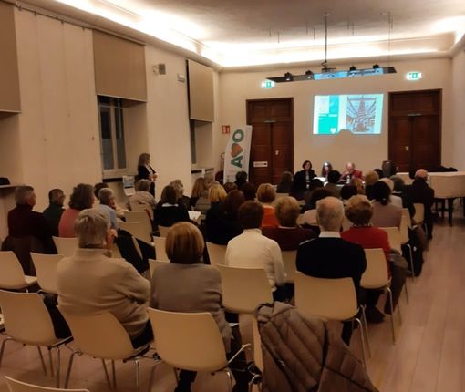 "Stile di vita sano", apprezzati e partecipati gli incontri promossi dall'Avo Mondovì