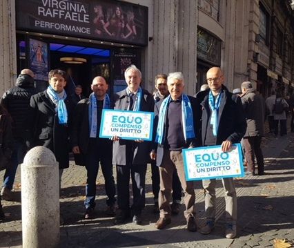 Manifestazione a sostegno dell’equo compenso a Roma, presenti anche i professionisti cuneesi