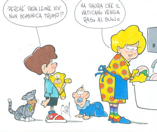 LA SCOMUNICA DI TRUMP LA SCOMUNICA DI TRUMP