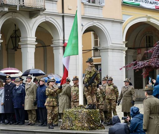 Iniziata la grande festa degli Alpini: Cuneo presente all’adunata nazionale di Biella [VIDEO]