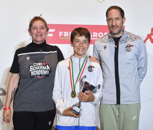 SCHERMA / Storico risultato per la Cuneo Academy: Tommaso Fontana 6° nel campionato italiano U14 GPG SCHERMA / Storico risultato per la Cuneo Academy: Tommaso Fontana 6° nel campionato italiano U14 GPG
