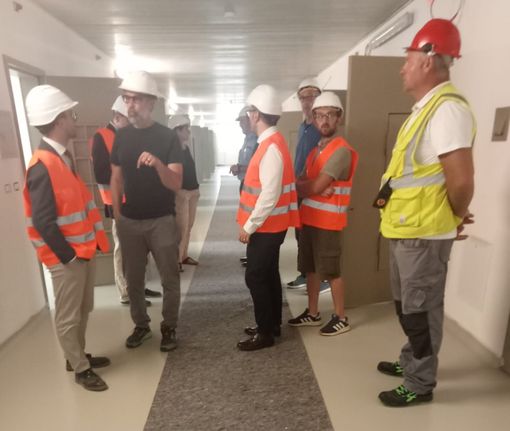 Alba: sopralluogo della IV Commissione nella Casa di Reclusione “Montalto” Alba: sopralluogo della IV Commissione nella Casa di Reclusione “Montalto”