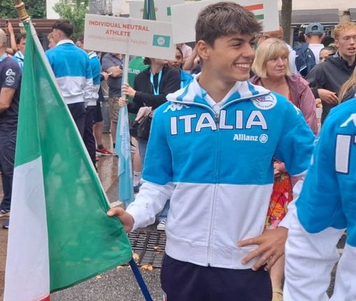 Dennis Fina ai Mondiali Junior e Under 23 a Foix: il talento cuneese della canadese monoposto passa in semifinale Dennis Fina ai Mondiali Junior e Under 23 a Foix: il talento cuneese della canadese monoposto passa in semifinale