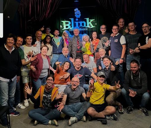 Dronero: l’incredibile anno del Circolo Magico Blink Dronero: l’incredibile anno del Circolo Magico Blink