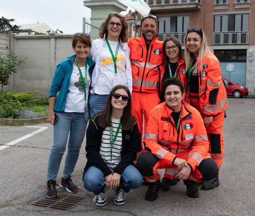 Tona l'AVSD Day a Dogliani: soccorritori in azione tra prove, simulazioni e spirito di squadra