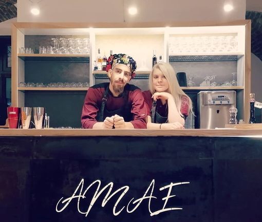 Ristorante AMAE: la tradizione Piemontese rivisitata dai giovani Ristorante AMAE: la tradizione Piemontese rivisitata dai giovani