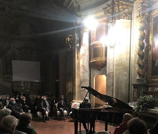 Saluzzo il concerto dedicato a Bruno Rossi alla Croce Nera