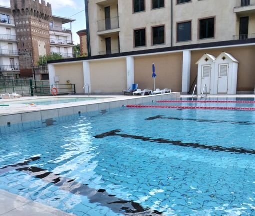 Ceva, si chiude la stagione alla piscina scoperta del Parco della Rotonda Ceva, si chiude la stagione alla piscina scoperta del Parco della Rotonda