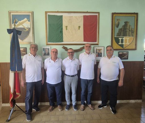 Il nuovo direttivo dell'ANFI