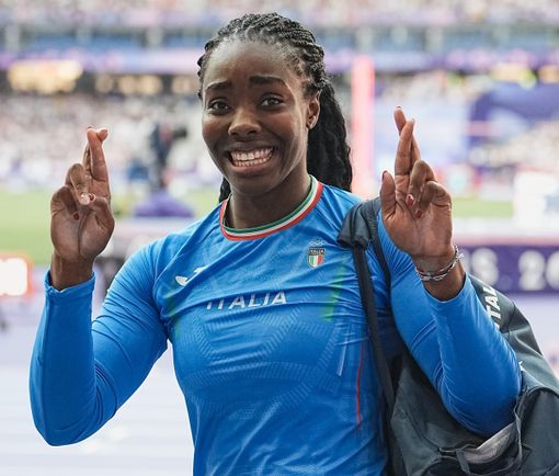 Daisy Osakue (foto fidal grana)