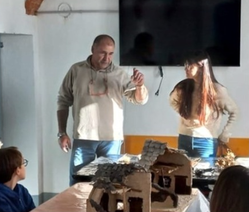 A Monserrato un corso gratuito per imparare a costruire il presepe con l’artista Salvatore Vento