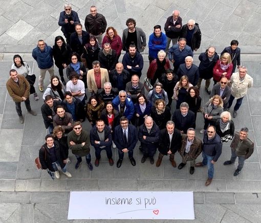 "Insieme si Può" torna a riunirsi in presenza nel cortile dell’ex caserma “Musso”