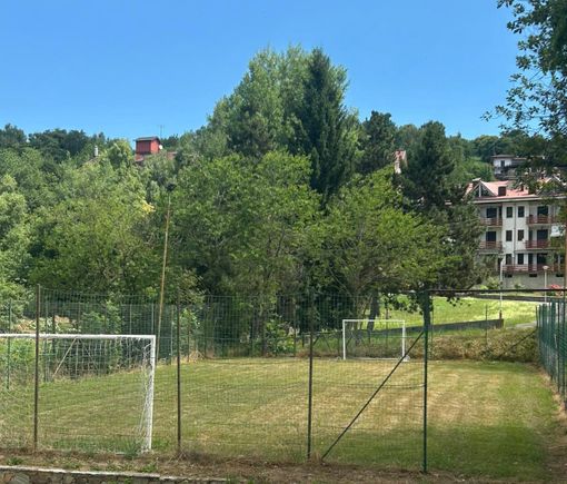 Roburent, campetto di calcio a cinque per i giovani vicino al Parco degli Odassi
