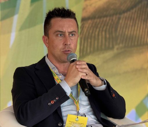 Enrico Nada, presidente di Coldiretti Cuneo Enrico Nada, presidente di Coldiretti Cuneo