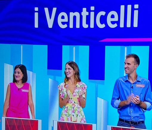 I fratelli fossanesi Milena ed Emanuele Gallo concorrenti di "Reazione a Catena" su Raiuno