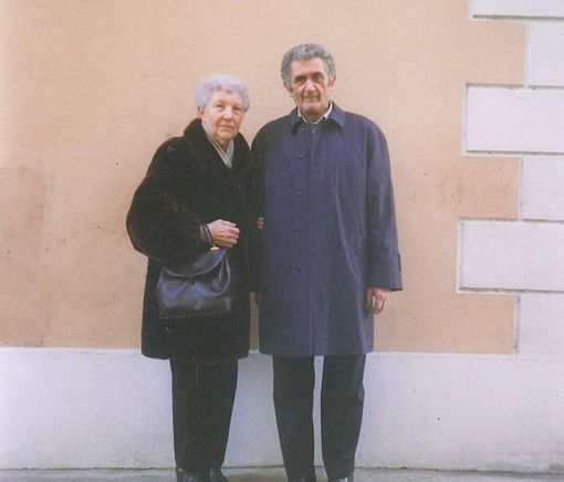 Beppe Leardi con Maria Tarditi Beppe Leardi con Maria Tarditi