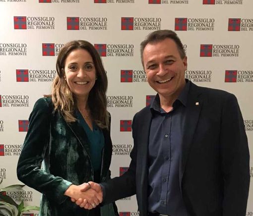 Elena Chiorino e Paolo Bongioanni