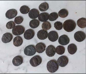 Furti di opere d'arte diminuiti del 55% in un anno. Recuperata ad Asti una collezione di monete romane Furti di opere d'arte diminuiti del 55% in un anno. Recuperata ad Asti una collezione di monete romane