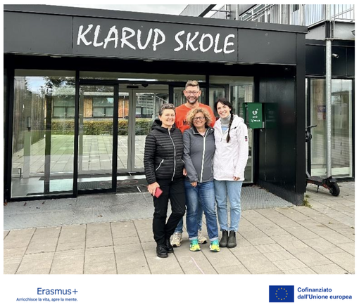 Tre insegnanti dell'Istituto Comprensivo "S. Taricco" di Cherasco in Danimarca per il progetto Erasmus+