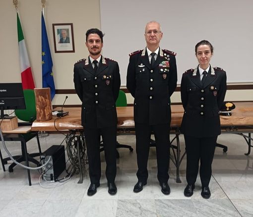 Ceva, Carabinieri Forestali: l’Amministrazione comunale dà il benvenuto alla tenente Chiara Gaglione