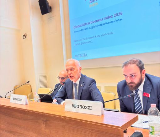 Il senatore della Lega Giorgio Maria Bergesio