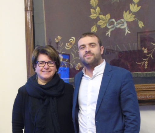 Borgo San Dalmazzo: la sindaca Roberta Robbione ha incontrato il primo cittadino di Breil sur Roya