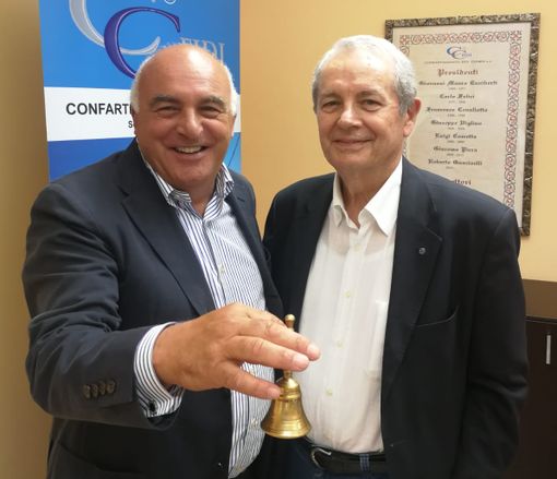 Eletti presidente e vicepresidente della Confartigianato Fidi di Cuneo per il prossimo triennio Eletti presidente e vicepresidente della Confartigianato Fidi di Cuneo per il prossimo triennio