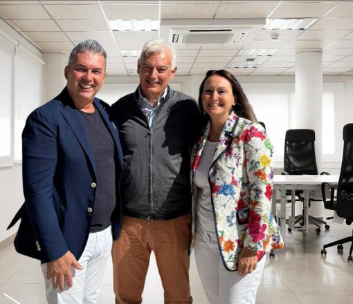 Marco Franceschini, Marco Demonte e Marina Gambera Marco Franceschini, Marco Demonte e Marina Gambera