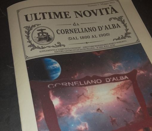 Presentazione della Rivista "Ultime Novità da Corneliano d'Alba (1800-1900)"