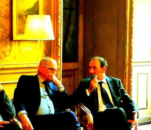 Sandro Gros-Pietro ed Eros Pessina presentano a Torino il "Premio Letterario Nazionale “I Murazzi” 2023