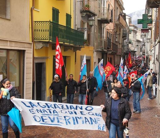 In discussione, a Torino, la possibile chiusura dello stabilimento “Graziano Trasmissioni” di Garessio