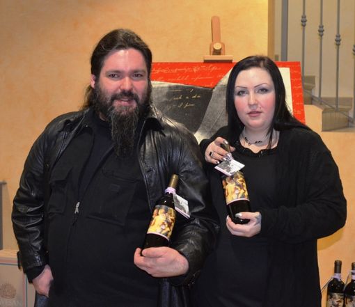 Oscarocker, all’anagrafe Oscar Timo di Alessandria e Alissiadarklady, al secolo Laura Brioschi di Morbegno, vincitori del Premio "Dirazza" Oscarocker, all’anagrafe Oscar Timo di Alessandria e Alissiadarklady, al secolo Laura Brioschi di Morbegno, vincitori del Premio "Dirazza"