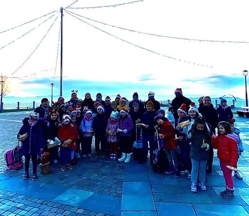 Undici anni di Piedibus a La Morra: "I piccoli passi verso il cambiamento" Undici anni di Piedibus a La Morra: "I piccoli passi verso il cambiamento"