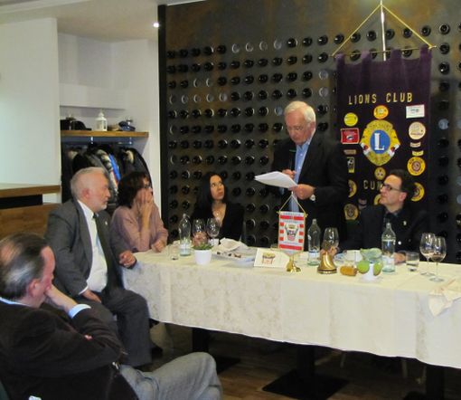 Caraglio, un successo il 6° meeting del Lions Club Cuneo: al centro l'eccellenza del Castelmagno