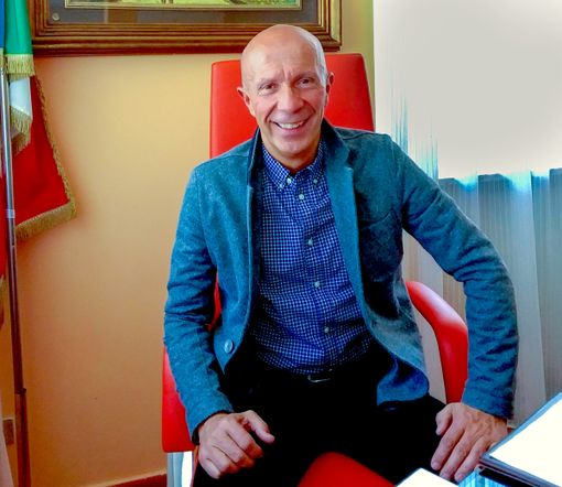 Silvano Dovetta, presidente dell'Unione montana Valle Varaita Silvano Dovetta, presidente dell'Unione montana Valle Varaita