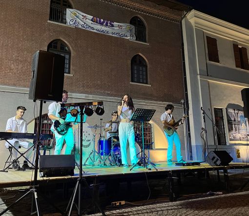 Borgo San Dalmazzo: serata evento con l’Avis a suon di musica pop-rock Borgo San Dalmazzo: serata evento con l’Avis a suon di musica pop-rock