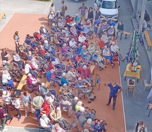 Le RSA delle Valli Vermenagna e Gesso unite per una giornata di festa