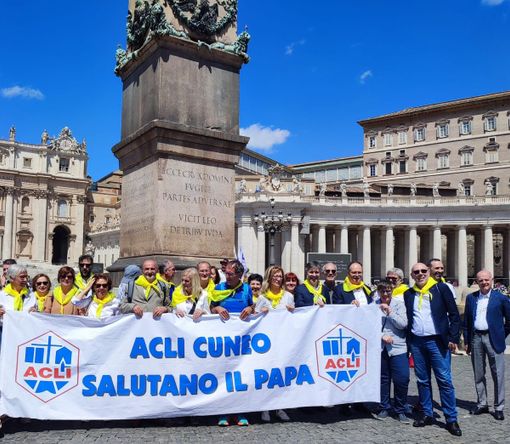 Le Acli di Cuneo si associano al dolore di tutti per la scomparsa di Papa Francesco
