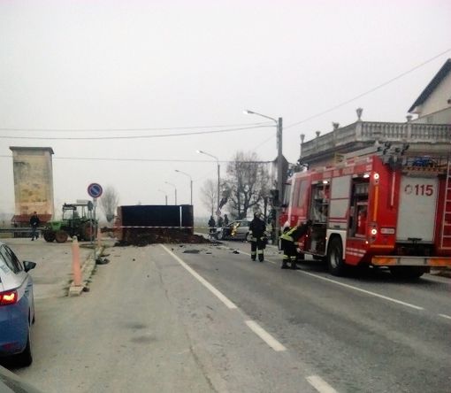 Il luogo dell'incidente mortale