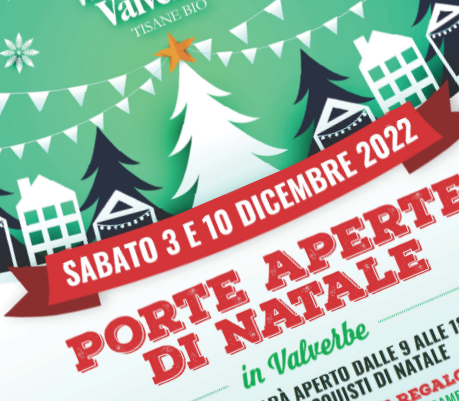 Ancora una giornata speciale per i vostri regali di Natale da Valverbe-Melle