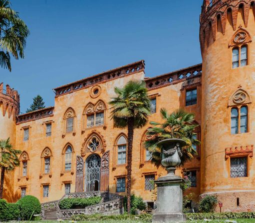 Il Castello del Roccolo di Busca