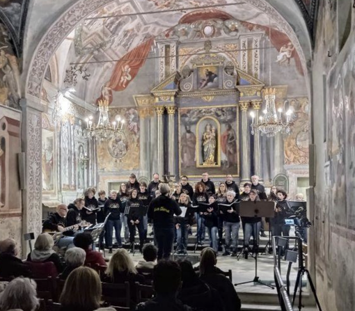 Il Sun Chorus di Morozzo in concerto al Monastero di San Biagio Mondovì