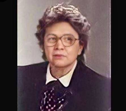 Andreina Griseri in una foto del sito dell'Accademia delle Scienze di Torino