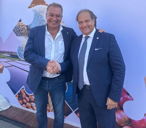 Da sinistra gli assessori Paolo Bongioanni e Luca Icardi