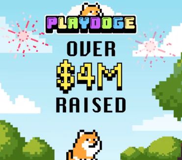 La meme coin PlayDoge supera i 4 milioni di dollari nella presale La meme coin PlayDoge supera i 4 milioni di dollari nella presale