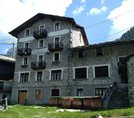 La baita albese di Saint Jacques